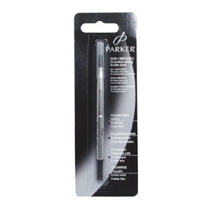 Uložak za roler 0,5mm Fine Parker S0168610 crni blister