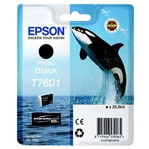 Epson T7601 SC-P600 - PHOTO BLACK