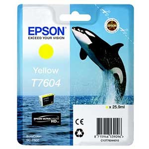 Epson T7604 SC-P600 - YELLOW
