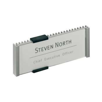 Informacijski okvir za vrata aluminijski INFO SIGN 149x52.5mm