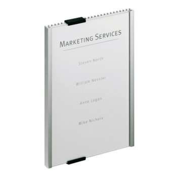 Informacijski okvir za vrata aluminijski INFO SIGN 149x210.5mm