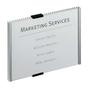 Informacijski okvir za vrata aluminijski INFO SIGN 210x148.5mm