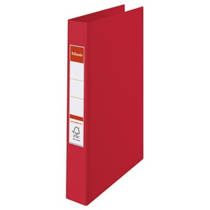 Mapa uložna 2ringa-fi25/hrbat-35mm A4 Esselte 14451 crvena