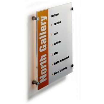Informacijski okvir za vrata CRYSTAL SIGN 297x420mm