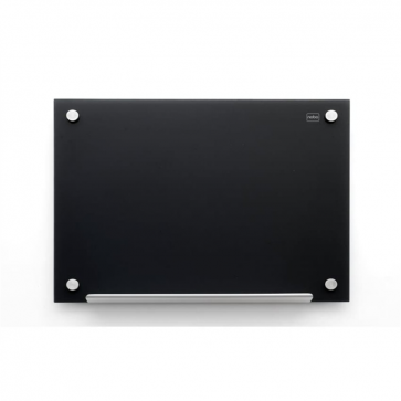 Ploča magnetna 60x45cm staklena Nobo 1903838 crna