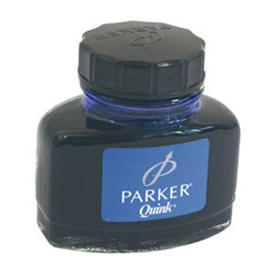 Tinta za nalivpero bočica 57cc Parker S0037470 plava