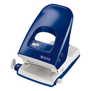 Bušač 2 rupe do 40 listova Leitz 51380035 plavi