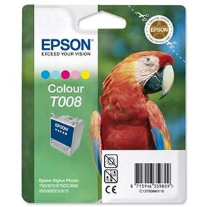 Epson T008401 STY870 - COLOR