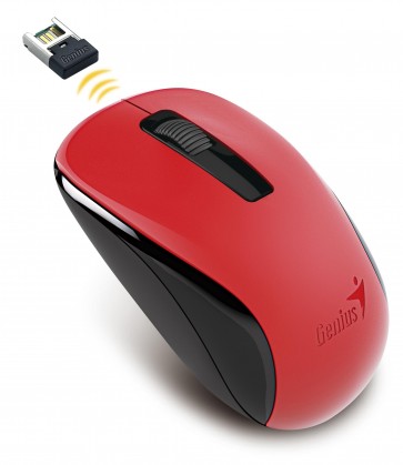 Miš Genius NX-7005 USB crveni bežični