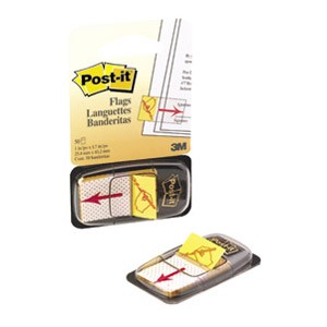 Zastavica 25,4x43,2mm 50L Post-it 3M.680-31 Sign žuta