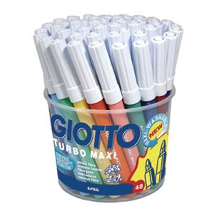 Flomaster školski pk48 Giotto Maxi Fila 5214