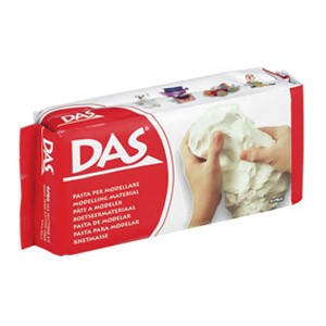 Glinamol 0,5kg DAS Fila 3870 bijeli