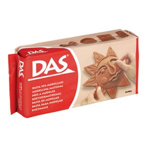 Glinamol 0,5kg DAS Fila 3871 terakota