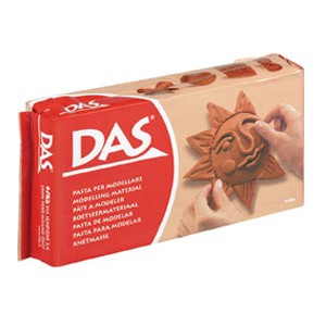 Glinamol 1kg DAS Fila 3876 terakota smeđi