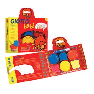 Boja tempera za ruke Giotto be-be Fila 4607 blister