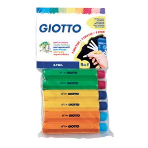 Držač za kredu pk5+1 Giotto Fila 6923 sortirano blister