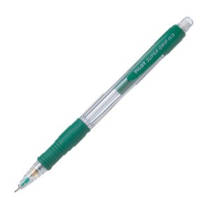 Olovka tehnička 0,5mm Super grip Pilot H-185-SL zelena