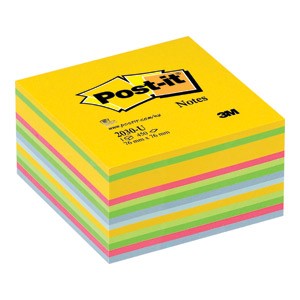 Blok samoljepljiv kocka 76x76mm 450L Post-it 3M.2030U