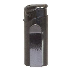 Upaljač elektronski Atomic Mini Clip crni