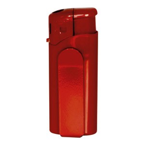 Upaljač elektronski Atomic Mini Clip crveni