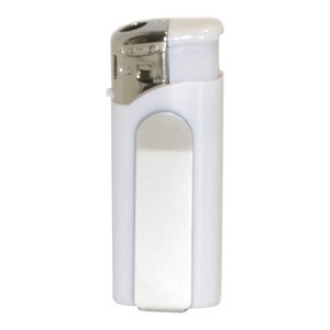 Upaljač elektronski Atomic Mini Clip bijeli