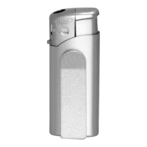 Upaljač elektronski Atomic Mini Clip srebrni
