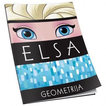 Obrazac školski geometrija Connect-Licenca Girl