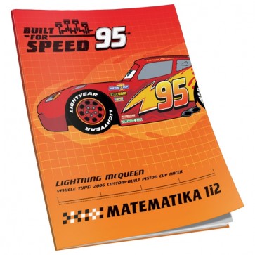 Obrazac školski matematika za 1 i 2razred Connect-Licenca Boy
