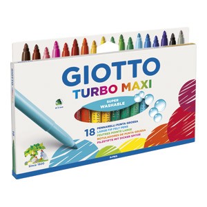 Flomaster školski 18boja Giotto Maxi Fila 076300 blister