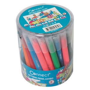 Flomaster školski 48boja (12bojax4kom) Jumbo Connect