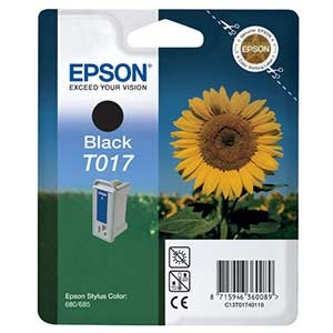 Epson T017401 STY680 - BLACK