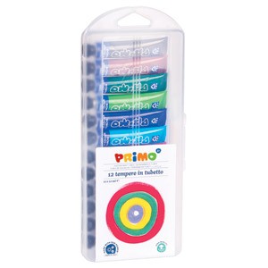 Boja tempera 12ml.aluminijska tuba 12boja/poly CMP 448T12AP