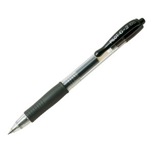 Roler gel grip G2 Pilot BL-G2-5-B crni