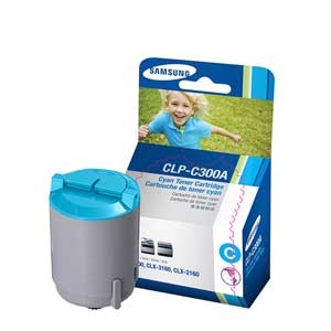 Samsung CLP-C300A - CYAN