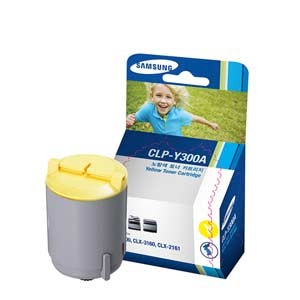 Samsung CLP-Y300A - YELLOW