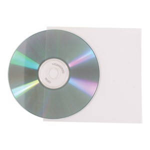 Etui za 1 CD pvc pk100 sjajni 100my proziran