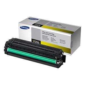 Samsung CLT-Y504S - YELLOW