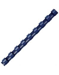 Spirala plastična fi-12mm pk100 Fellowes plava