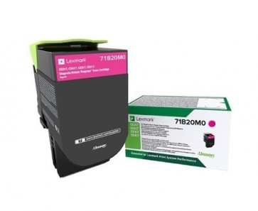 CS/CX 317/ 417/ 517 Magenta toner 2.300 str.