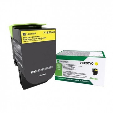 CS/CX 317/ 417/ 517 Yellow toner 2.300 str.