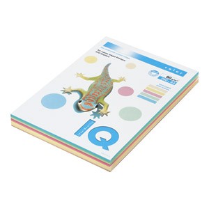 Papir ILK IQ Pastel A4 80g pk250 Mondi RB01 mix