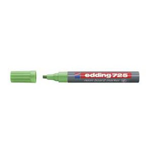 Marker neon za tamnu ploču 2-5mm Edding 725 zeleni