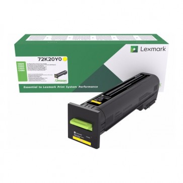 CS820/ CX820/ 825/ 860 Yellow toner 8.000 str.
