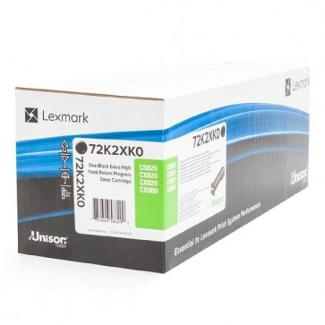 CS820/ CX820/ 825/ 860 Black toner 33.000 str.