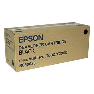 Toner EPSON S050033 BLACK - C1000