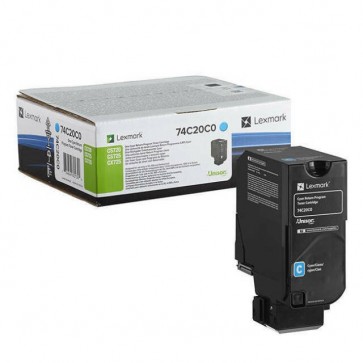 CS720/ 725/ CX725 Cyan toner 3.000 str.