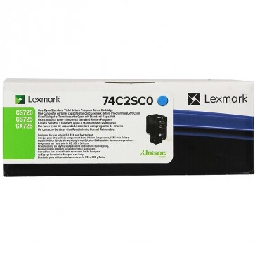 CS720/ 725/ CX725 Cyan toner 7.000 str.