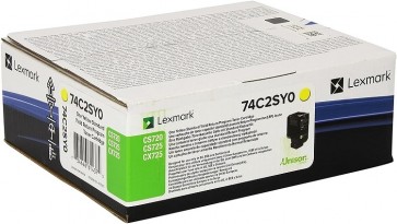 CS720/ 725/ CX725 Yellow toner 7.000 str.