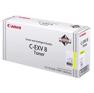 Toner Canon C-EXV 8,IRC3200 original yellow
