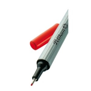Flomaster fineliner 0,4mm 96F Pelikan 943233 crveni